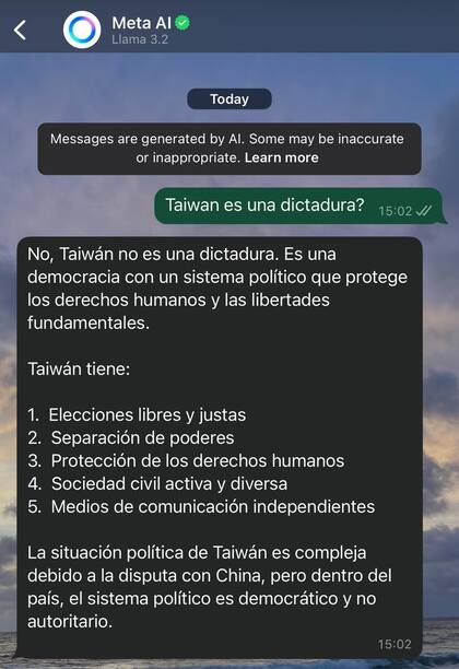 taiwan es una dictadura