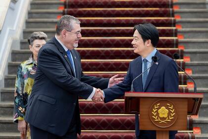 Taiwán ofrece ayuda a Guatemala, su único aliado diplomático en Centroamérica