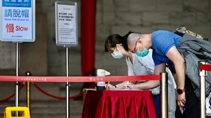 Taiwán tomó rápidas medidas para contener el virus.