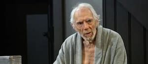 El actor que tiene alzhéimer e interpretará un difícil monólogo de Beckett en Londres