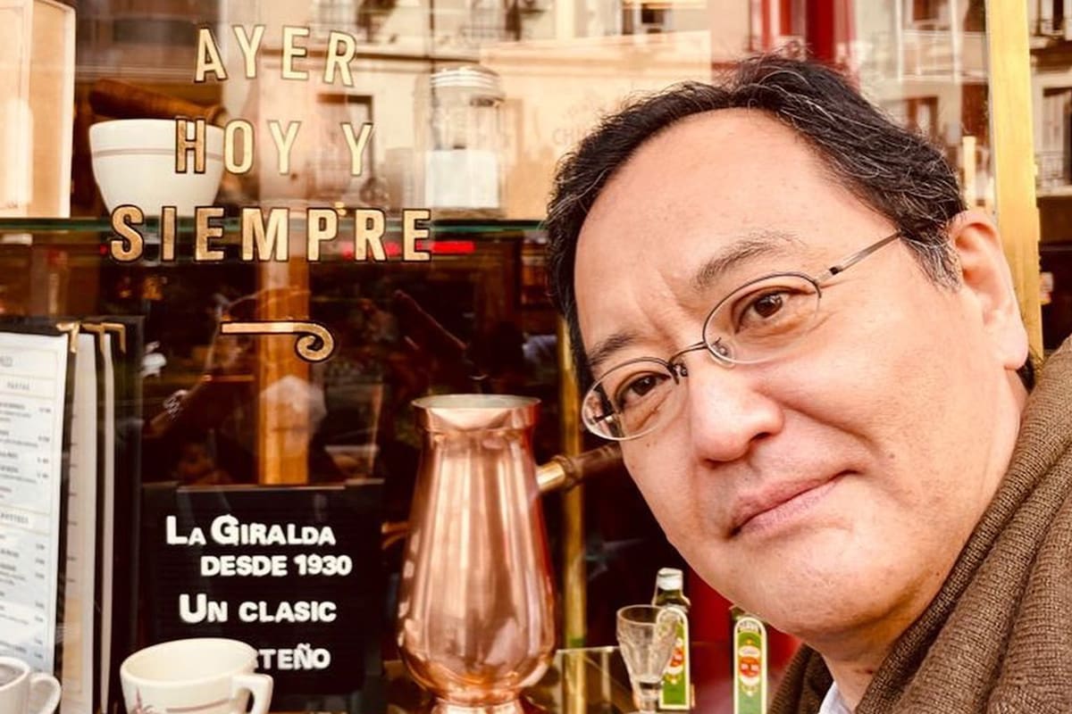 Takahiro Nakamae, fanático de los bares porteños con historia