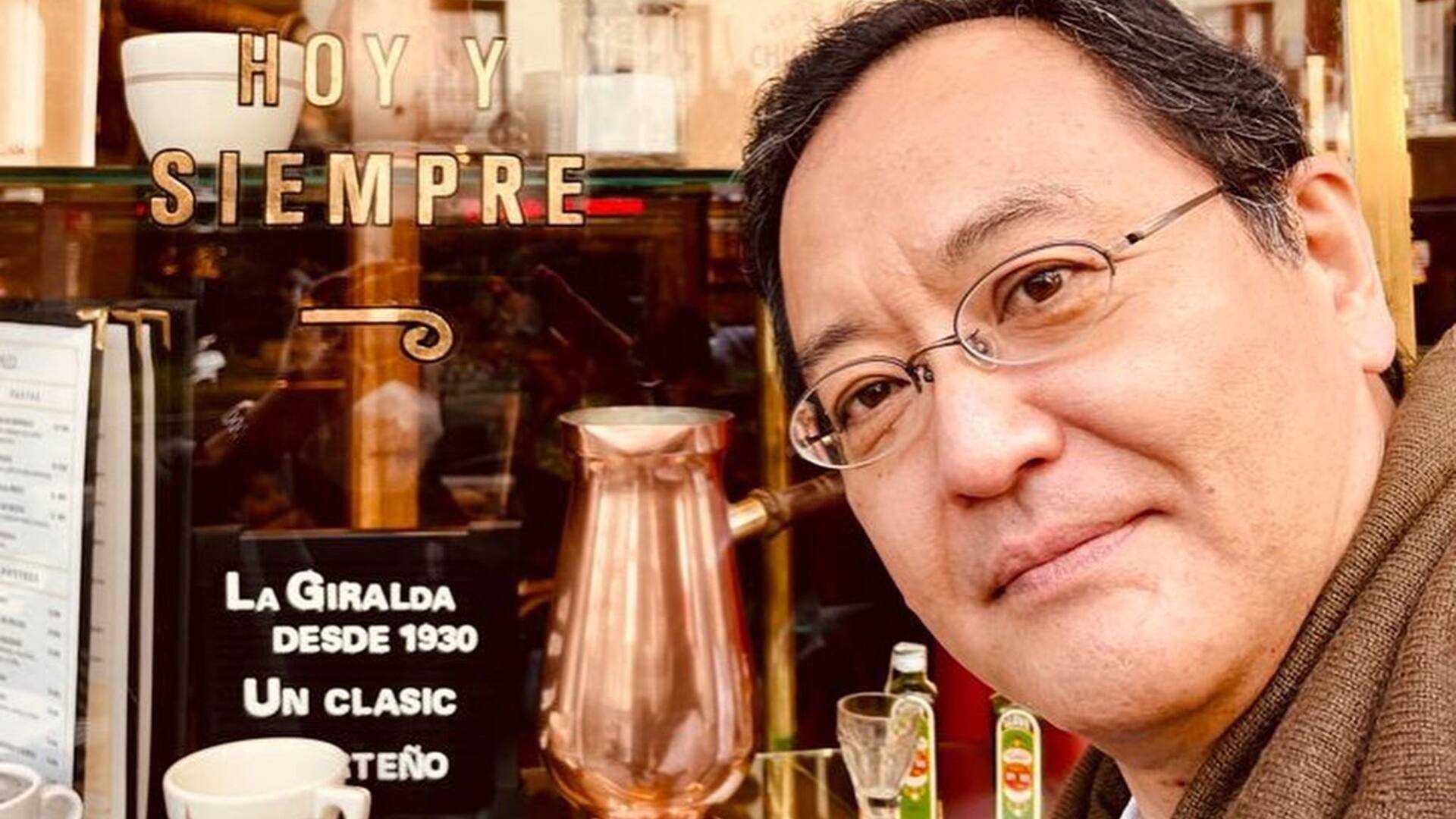 Takahiro Nakamae, fanático de los bares porteños con historia