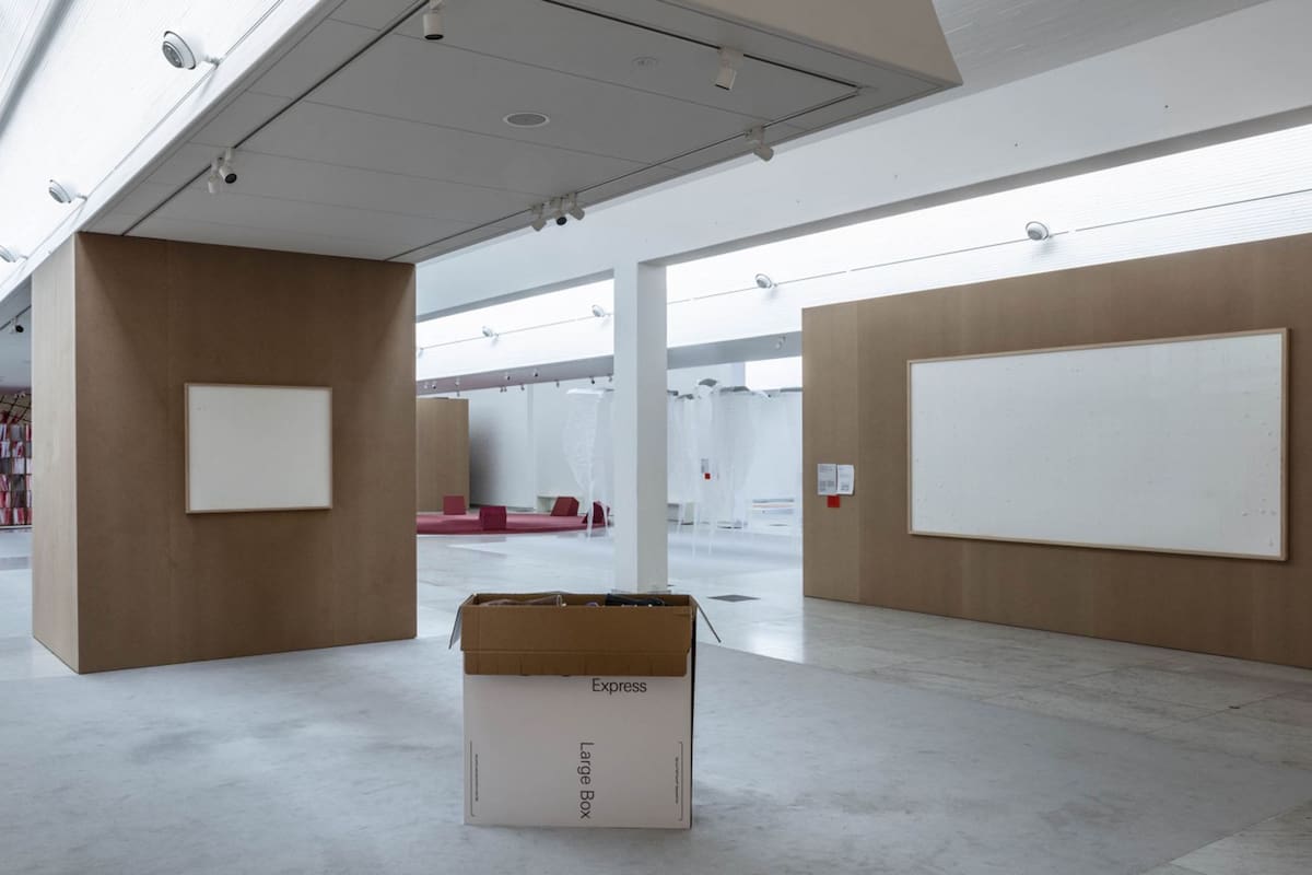 "Take the Money and Run" la obra de Jens Haaning, artista conceptual danés