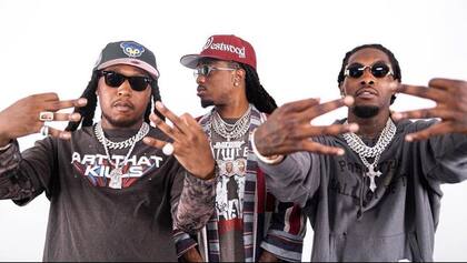 TakeOff, Offset y Quavo fundaron el grupo de trap llamado Migos en 2009