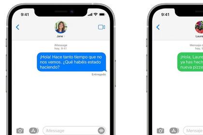 Tal como funciona actualmente, el servicio de mensajería iMessage de Apple sólo permite interactuar con usuarios de Android vía SMS/MMS; ahora adoptará el estándar RCS, mucho más moderno, y que tiene todas las funciones de un mensajero moderno, como la comprobación de lectura, envío vía Wi-Fi, imágenes y videos de alta resolución y mucho más