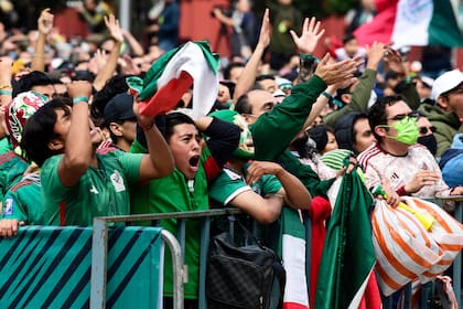 Tal como pasó con Arabia Saudita en el primer encuentro, es muy probable que los hinchas mexicanos superen en número a los argentinos el próximo sábado