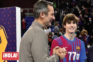Iñaki Urdangarin se mostró tras obtener su libertad condicional para alentar a su hijo Pablo