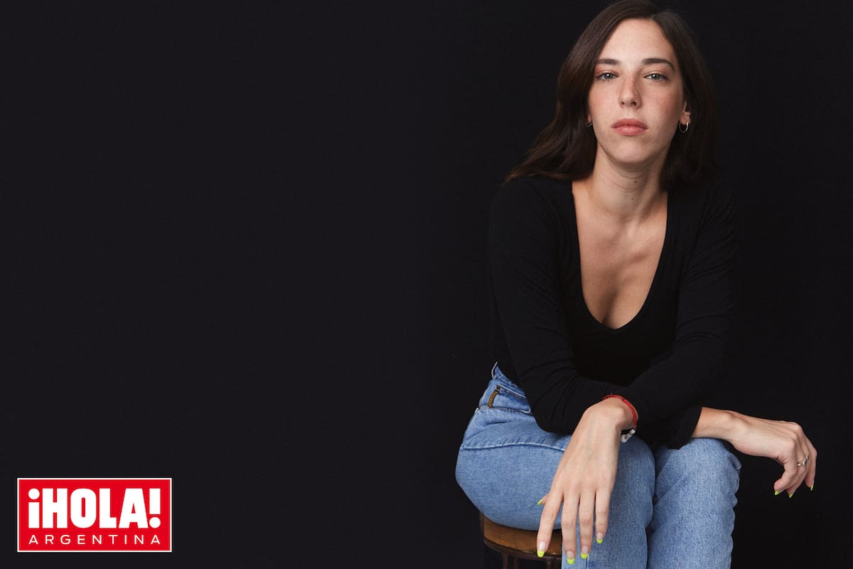 “Tal vez en algún momento el apellido fue un peso, pero ahora no, al contrario. Toda la vida recibí mucho amor de parte
de la gente que ama a mi padre”, confiesa.