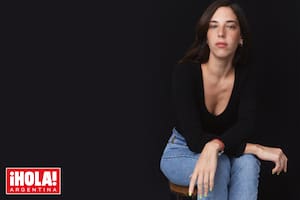 “Tal vez en algún momento el apellido fue un peso, pero ahora no, al contrario. Toda la vida recibí mucho amor de parte
de la gente que ama a mi padre”, confiesa.