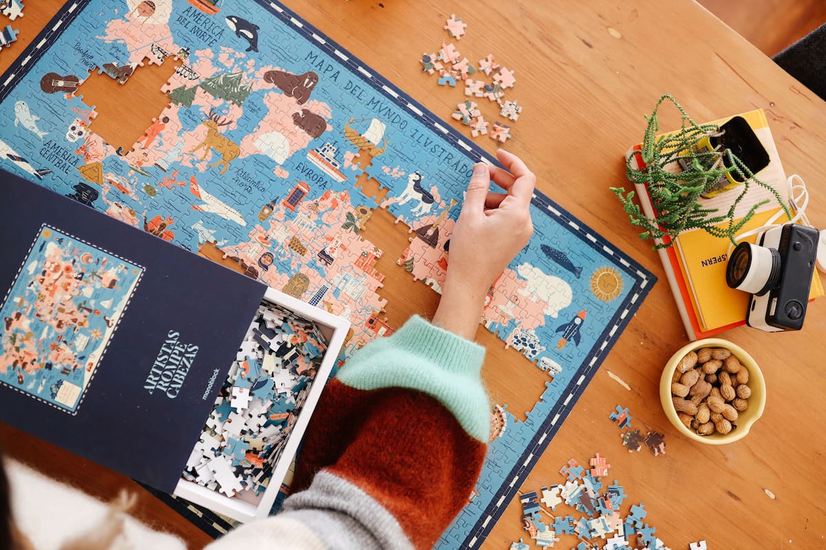 Tal vez por su origen, los mapas todavía son uno de los grandes temas de los rompecabezas