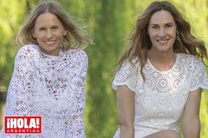 "Tal vez ya no desfilamos en grandes pasarelas, pero la etapa que estamos viviendo también es espectacular", dicen