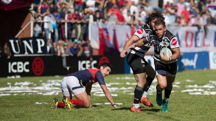 Tala va rumbo al try en la victoria sobre San Luis
