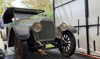 Talbot-Darracq 16 de 1921
