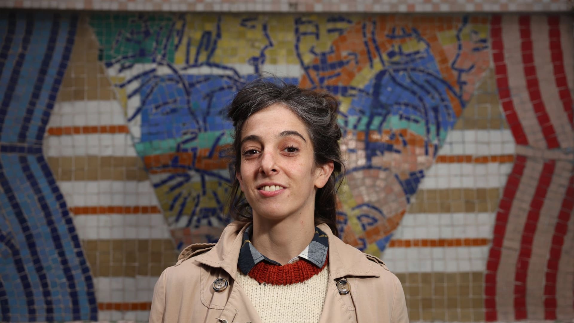 Talentosa, carismática y multifacética alterna su rol de actriz con el de cantante de cumbia y tango