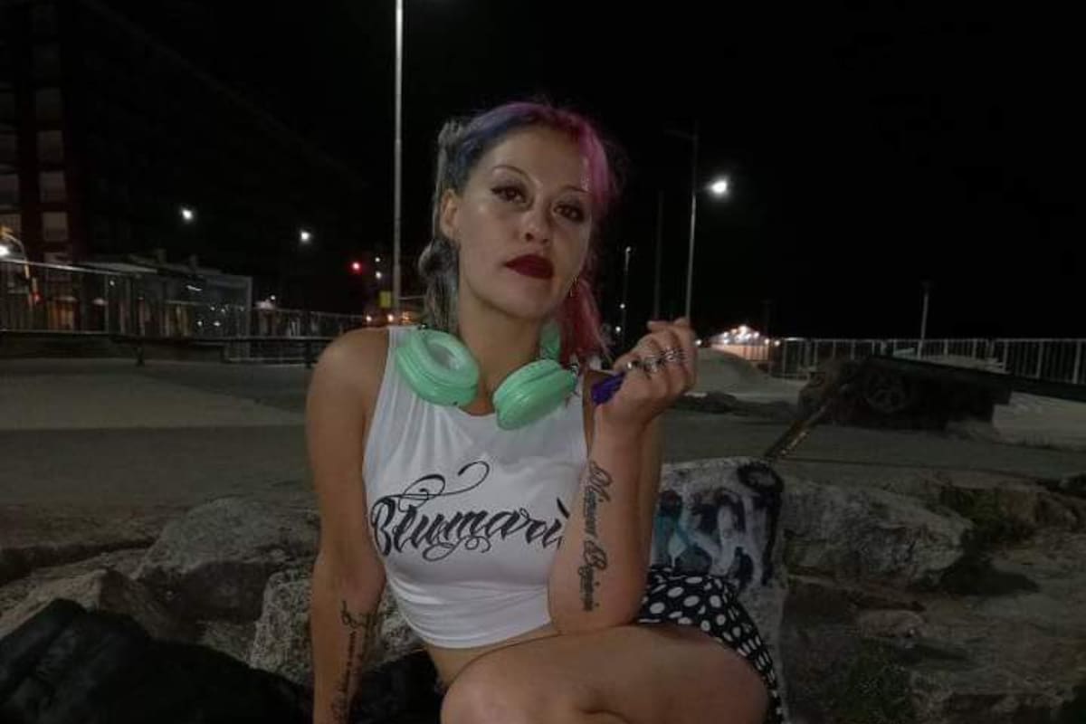 Talia Aragón, de 27 años.