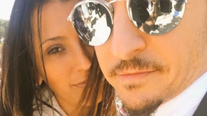 Talinda y Chester Bennington