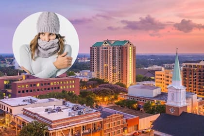 Tallahassee es una de las ciudades que podría experimentar frío extremo durante este fin de semana en Florida