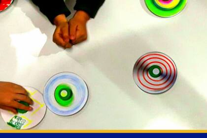 Taller de trompos en Buenos Aires Museo