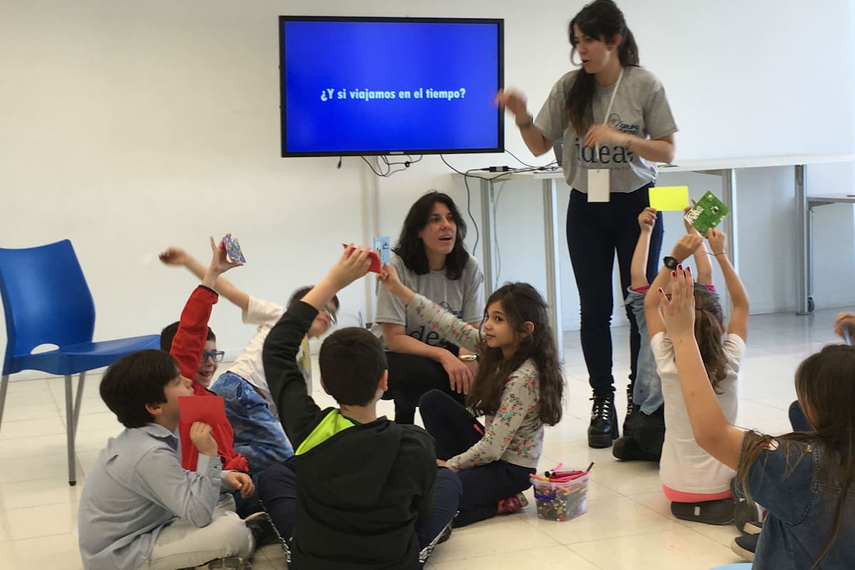 Taller para chicos de El Pensadero