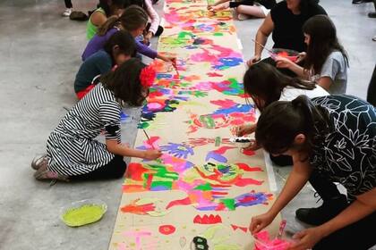 Talleres creativos en el Moderno