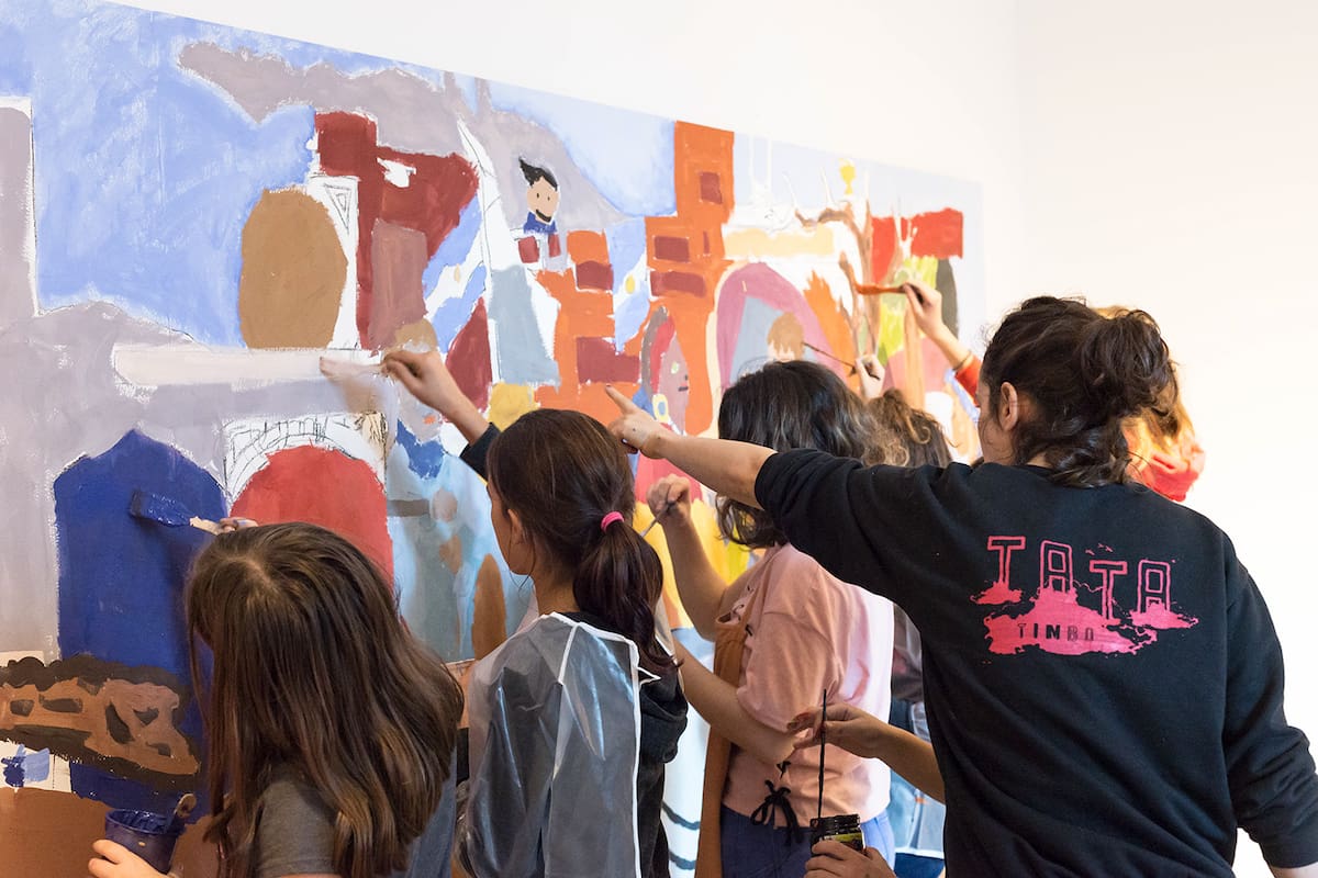 Talleres creativos para chicos durante las vacaciones de invierno