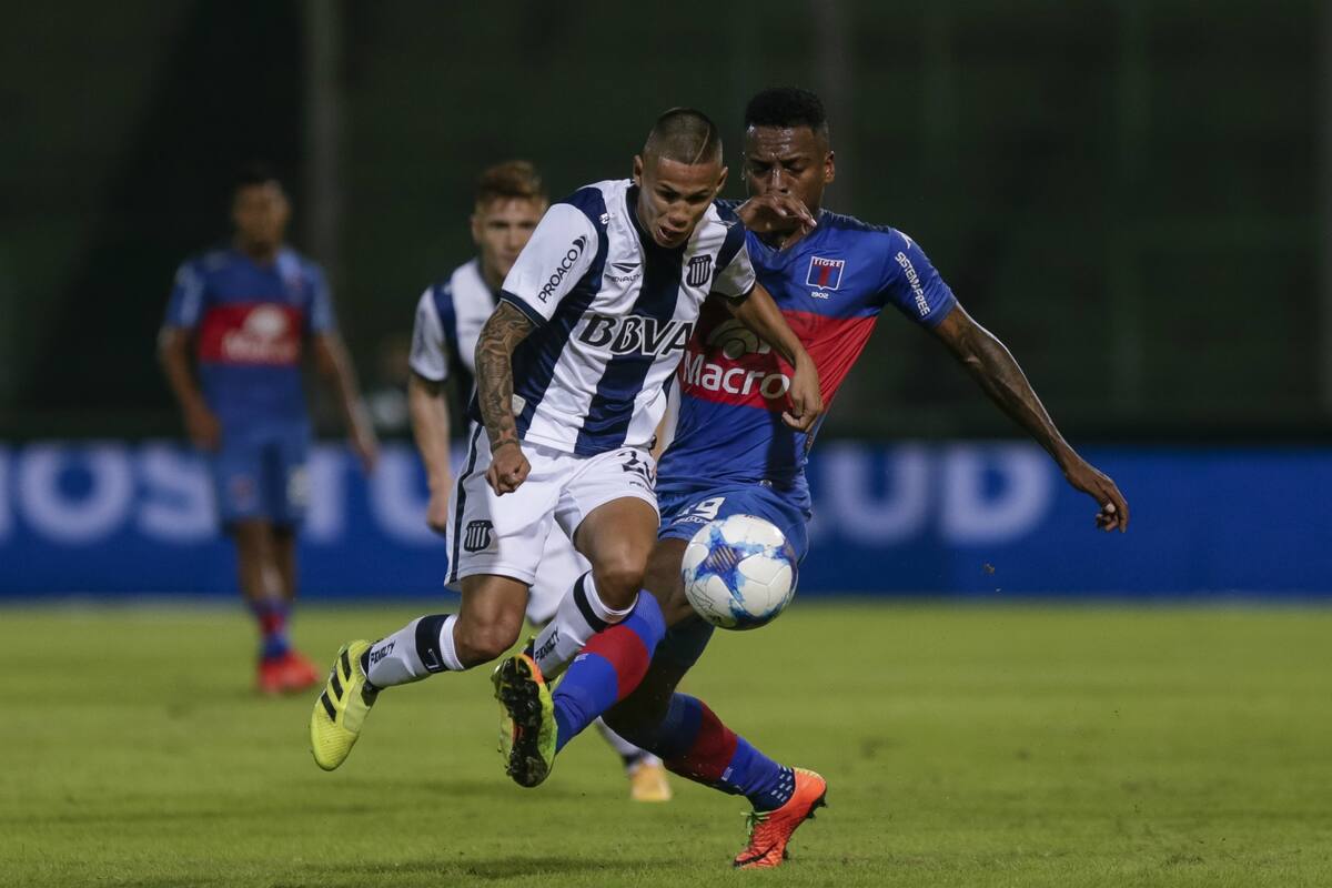 Talleres, de Córdoba, y Tigre, dos caras diferentes en la situación de los promedios.