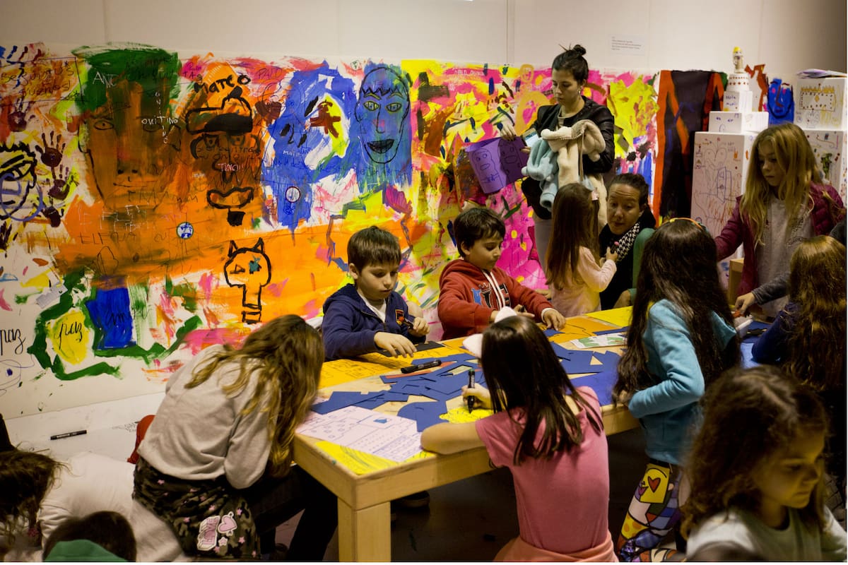 Talleres de creación en arteBA Niños para estimular la imaginación