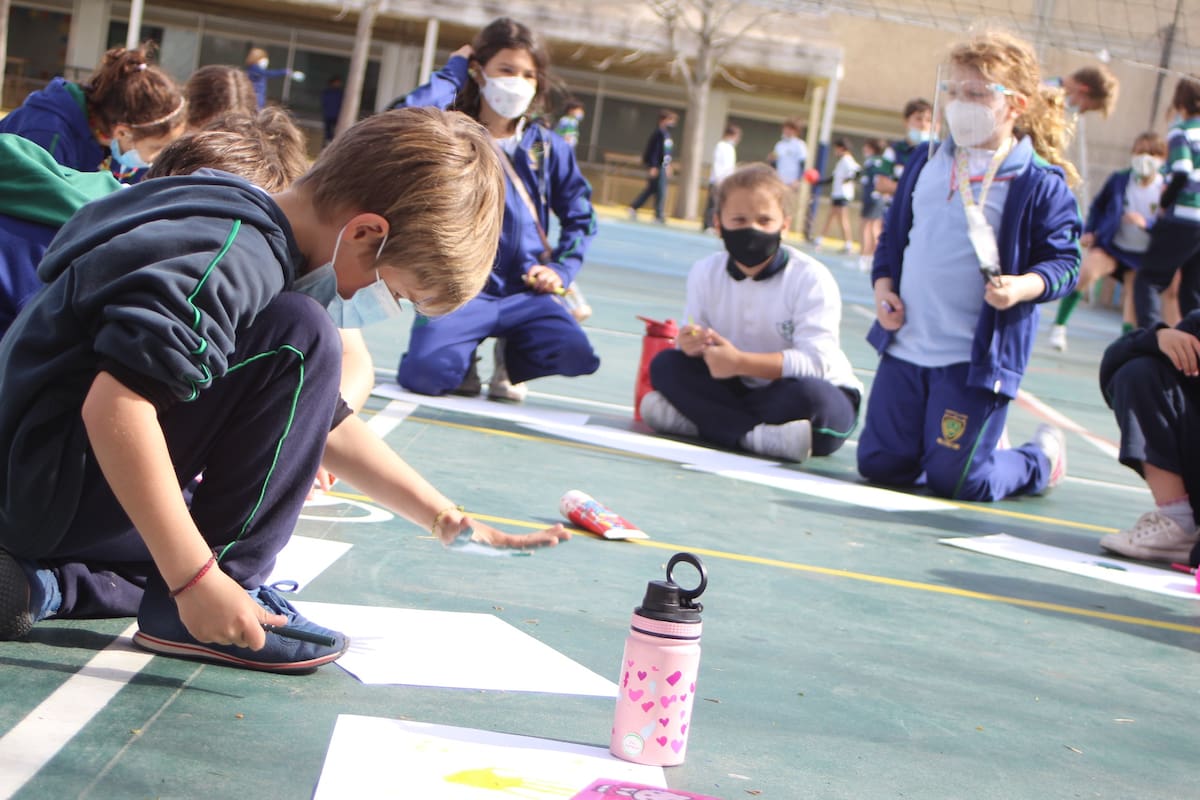Talleres de educación emocional durante el service day, en el Northland