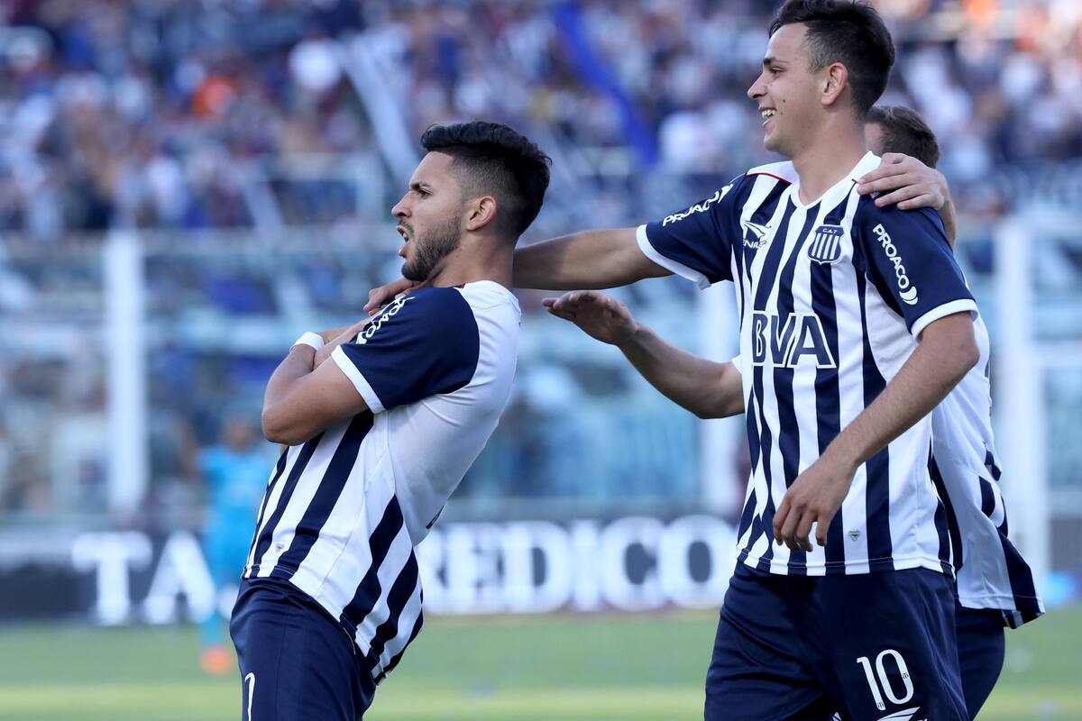 Talleres goleó a Belgrano y fue una fiesta