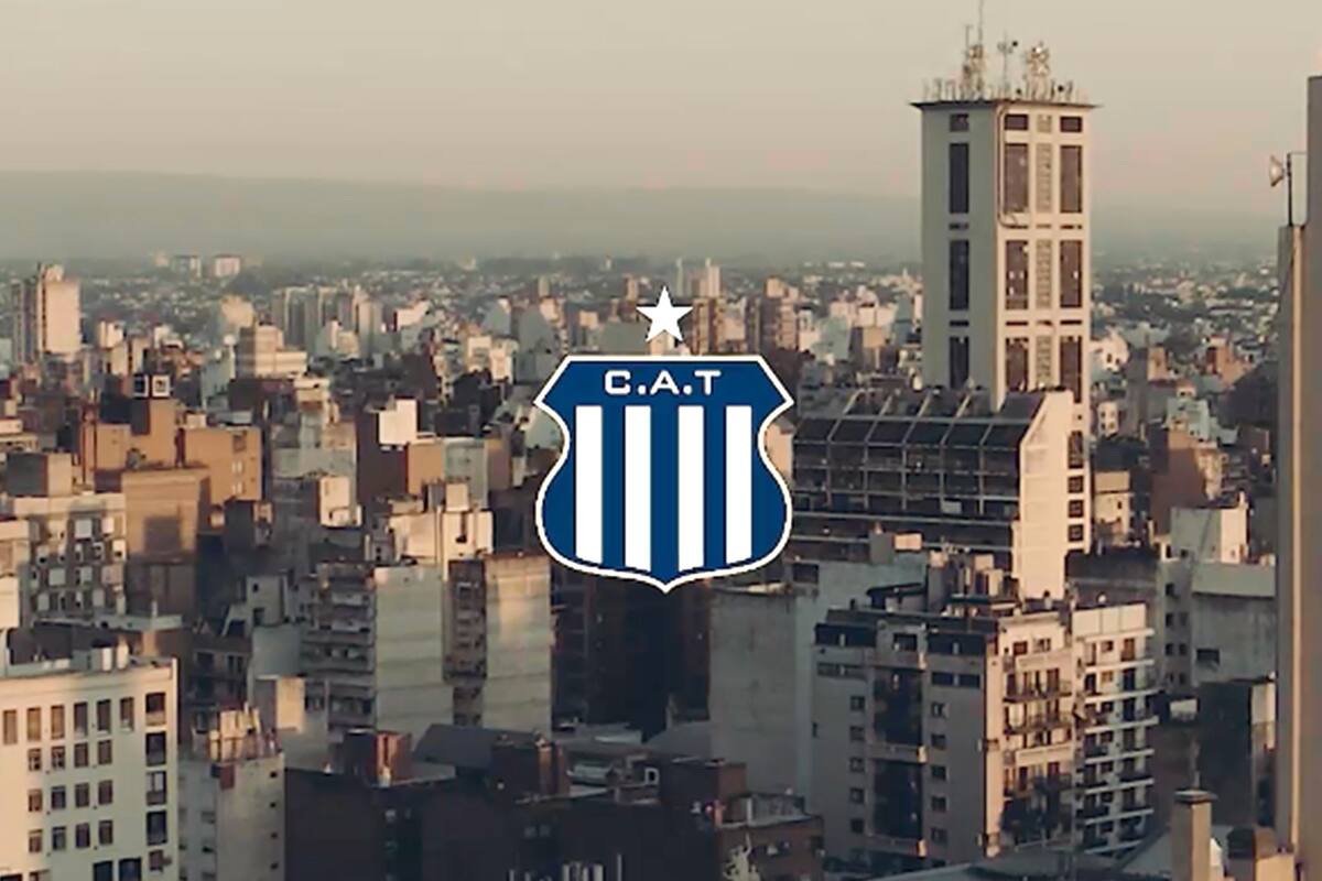 Talleres, un icono de Córdoba, quiso mimar a sus socios en tiempos económicos difíciles y exaltar a los trabajadores esenciales que expuetos en el combate contra el coronavirus.