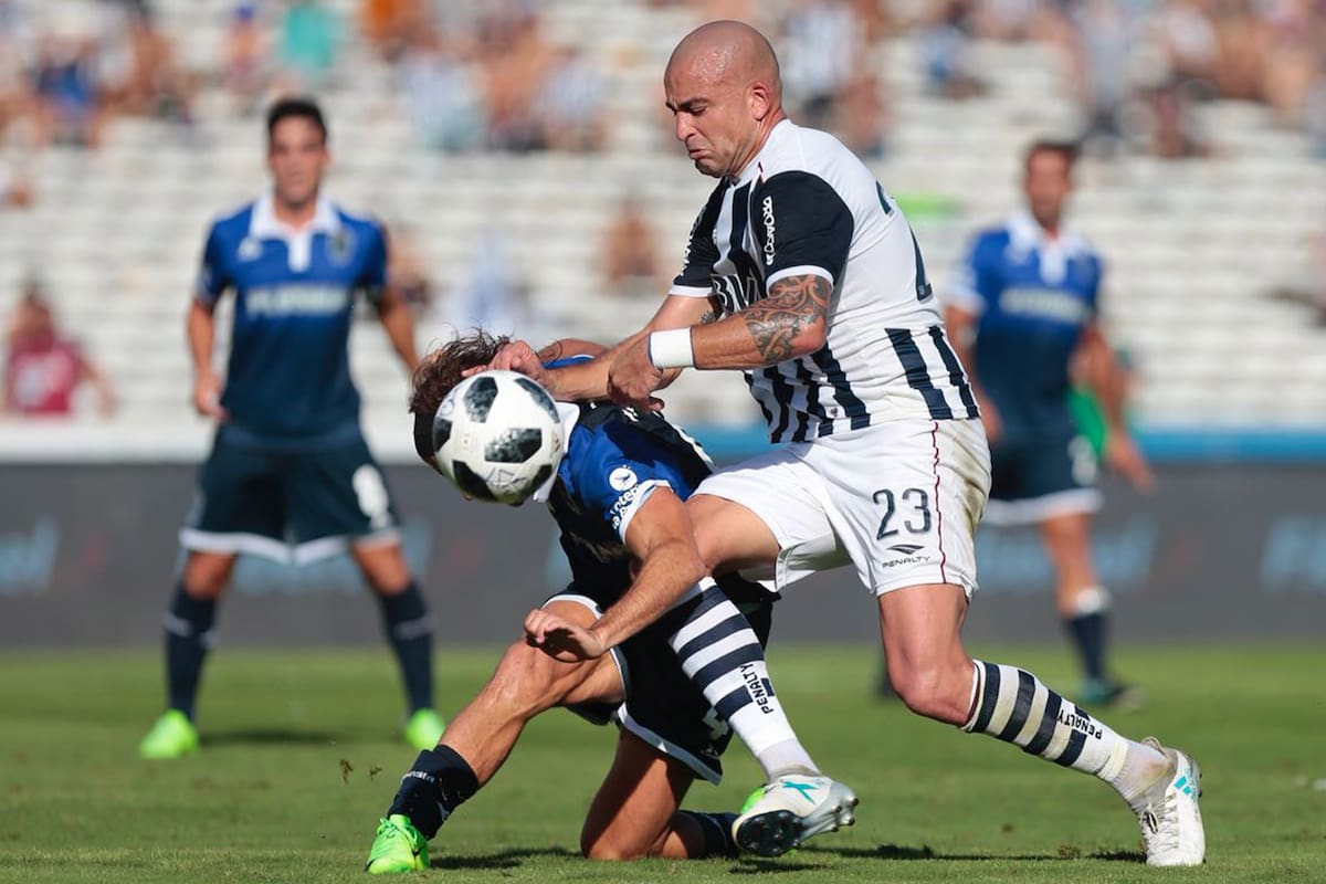 Talleres vs Gimnasia .