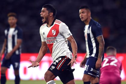 Talleres vs River. 21-10-2021