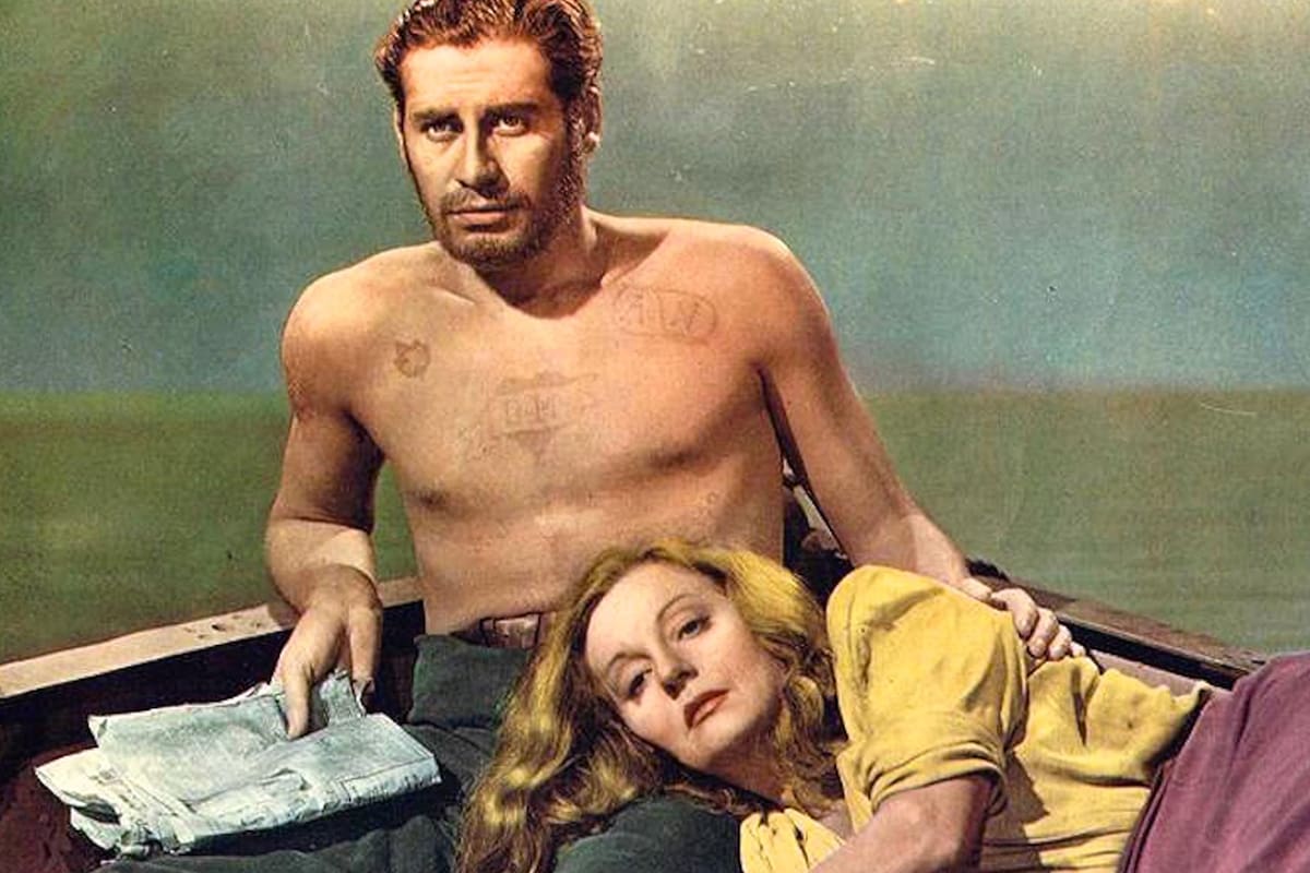 Tallulah Bankhead y John Hodiak, en 8 a la deriva