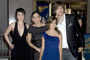 Tallulah Willis contó cómo vivió la relación de Demi Moore, su madre, con Ashton Kutcher: “Fue realmente duro”