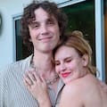 Tallulah Willis se casó: el especial vestido de novia que lució y el guiño a Demi Moore