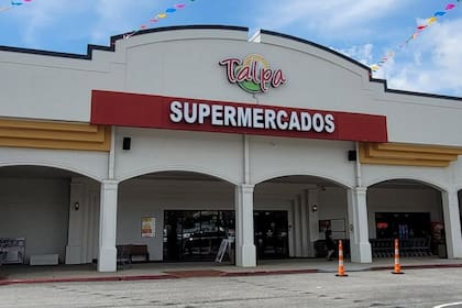 Talpa es un supermercado muy frecuentado por latinos en Estados Unidos