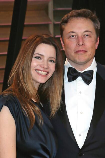 Talulah y Elon Musk se casaron en dos ocasiones y se separaron definitivamente en 2016.