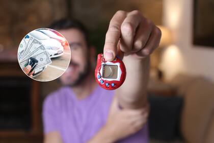 Tamagotchi, la mascota virtual de los 90, que originalmente costaba entre US$15 y US$30, ahora puede venderse por más de US$3300