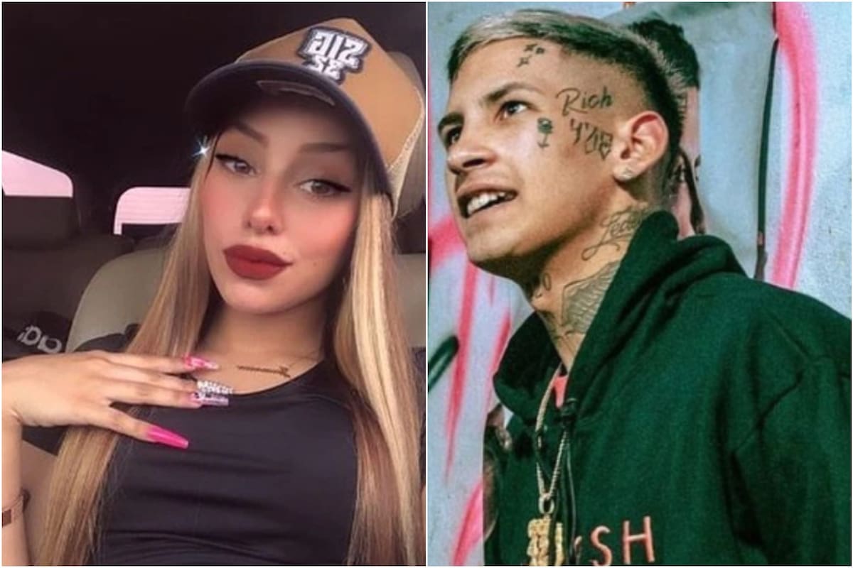 Tamara Báez compartió imágenes de su pasado con L-Gante