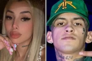 Tamara Báez dedicó a su ex, L-Gante, una historia de Instagram en la que se queja de no poder mostrar a su beba Jamaica y de que debe mantener a su pequeña sola, "sin que nadie nos dé nada"