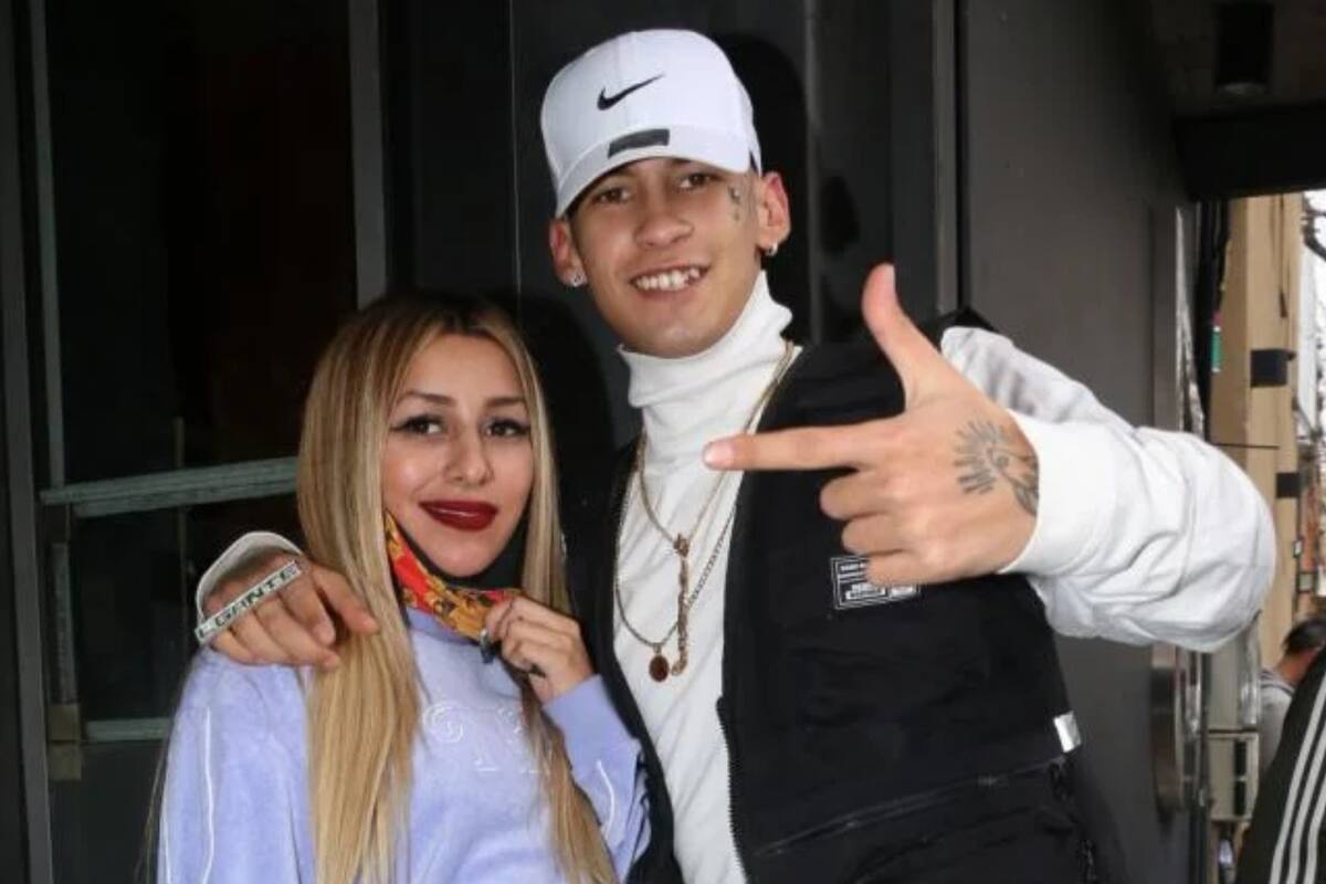 Tamara Báez hizo su descargo en las redes tras la aparición de una foto de L-Gante con dos mujeres en uno de sus shows