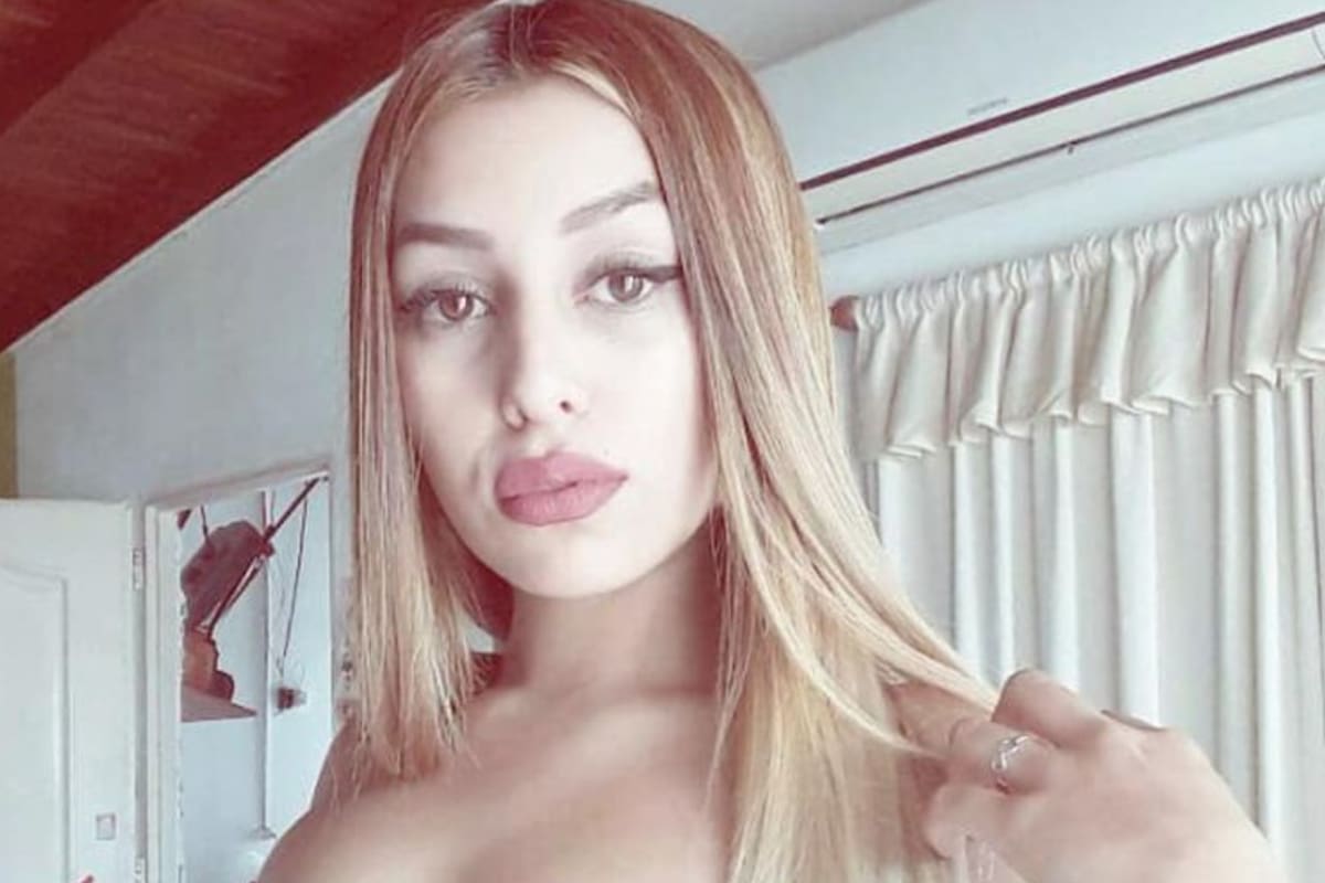 Tamara Báez, la novia de L-Gante, le envió un mensaje de apoyo a Wanda Nara