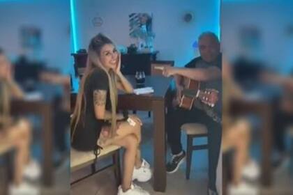 Tamara Báez y el Viejo Márquez lanzarán pronto un tema musical que será el debut de la ex de L-Gante en la música