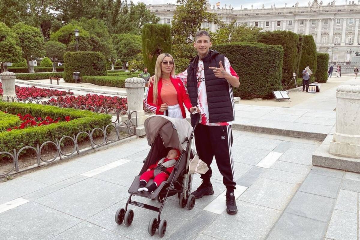 Tamara Báez y L-Gante y sus últimas vacaciones familiares junto a su pequeña hija Jamaica