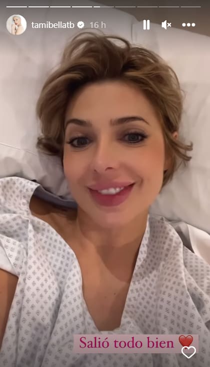Tamara Bella compartió las primeras imágenes de su segunda hija