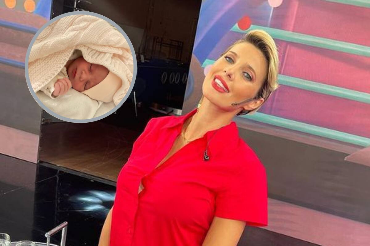 Tamara Bella dio la bienvenida a su hija Bruna