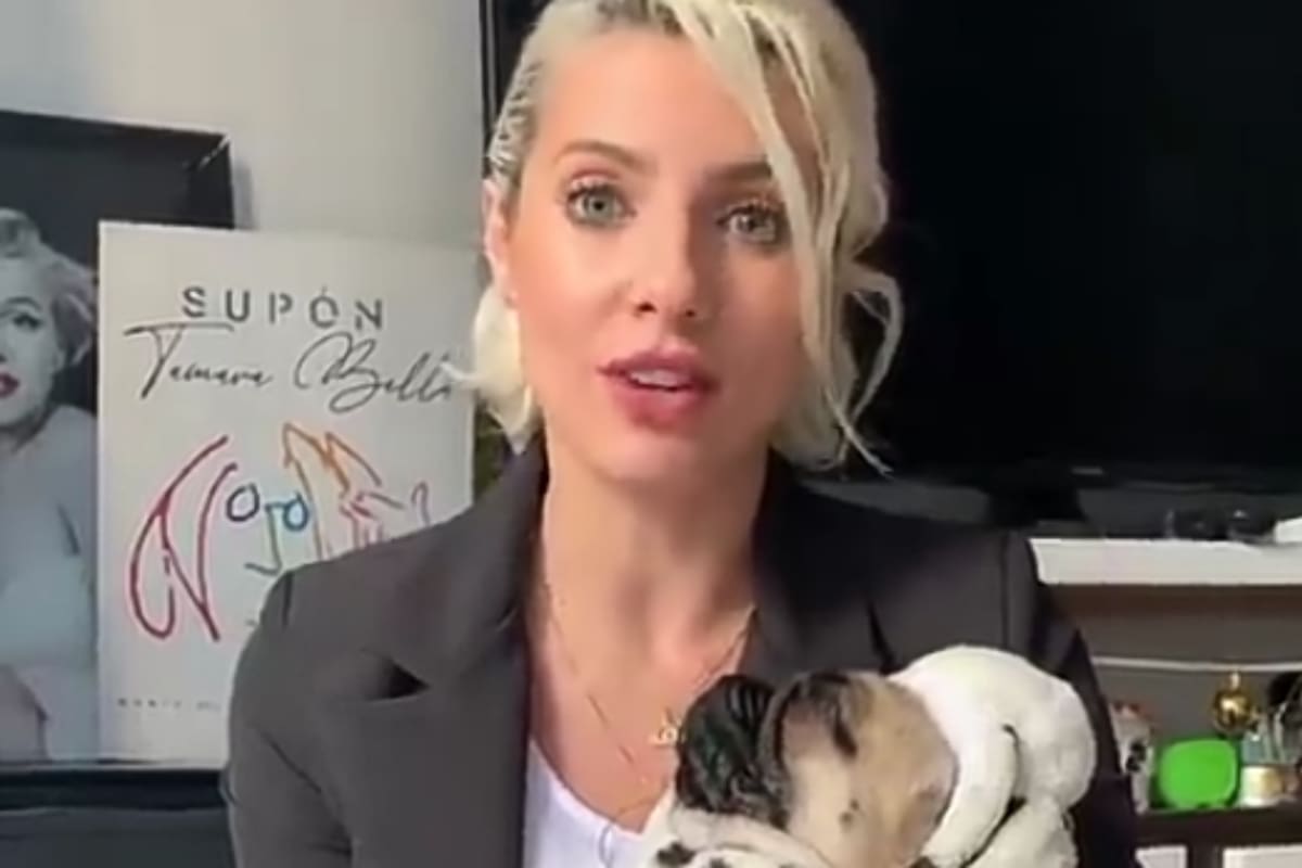 Tamara Bella, quien concibió el "Imagine" rebautizado "Supón" adelantó que se viene la segunda parte para seguir entreteniendo en cuarentena