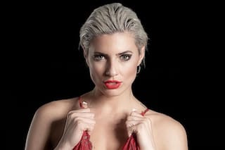 Bienvenidos a bordo: máscaras y cuero negro, la performance hot de Tamara Bella
