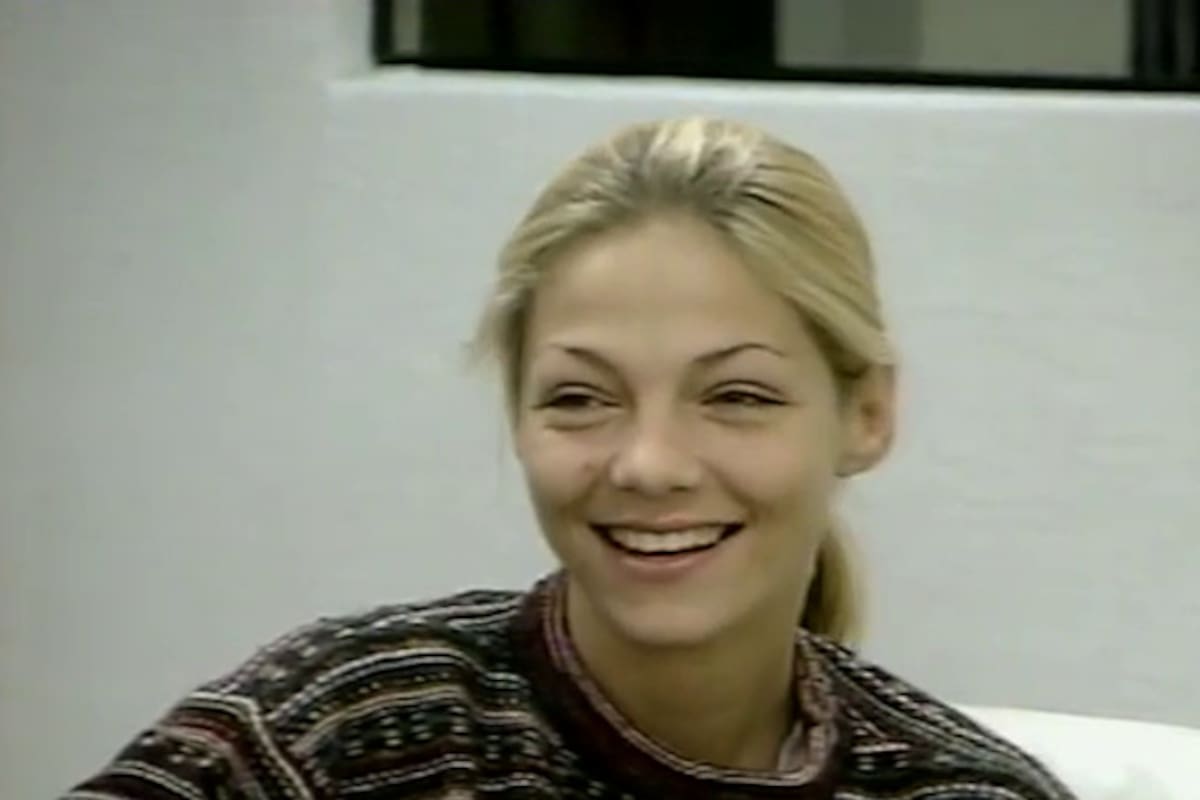 Tamara Paganini durante Gran Hermano 2001