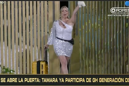 Tamara Paganini entró a la casa de Gran Hermano
